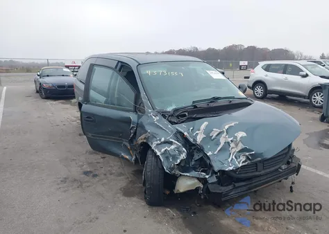 2006 Dodge Grand Caravan Se z USA, uszkodzony, nr VIN 1D4GP24R96B605651